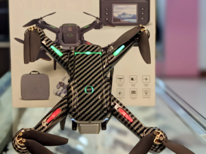 New 2025 Carbon Fiber 4K Camera Quadcopter Drone | Remote Display | Brushless Motor | Infrared Obstacle Avoidance | Optical Flow Positioning | Stable Hovering