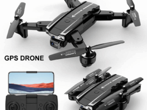 Drone 4K Dual Smart Aerial Camera | GPS | Headless Mode | Altitude Hold | 3D View Mode