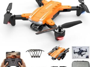 G.P.S 4K Dual-Camera Quadcopter | Foldable Smart Aerial Drone