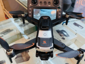 New 2025 Carbon Fiber Quadcopter Drone (Remote Display) | 4K Dual Camera | Brushless Motor | Infrared Obstacle Avoidance | Optical Flow Positioning | Stable Hovering