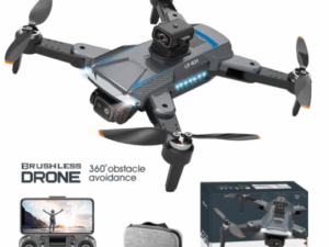 NEW Brushless Motor Drone | 4K HD Professional ESC | Dual Camera | Optical Positioning | 2.4G WiFi | Obstacle Prevention Quadcopter