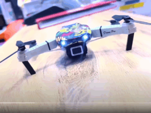 4K HD Camera Drone | Remote Control Aircraft | WiFi FPV Live Video | App Control | Smooth Aerial Photography Fun