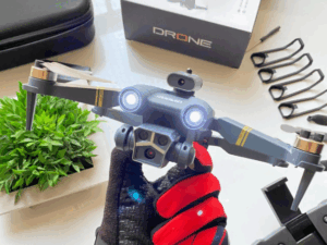 New M3 MAX 4K Dual Camera Professional RC Drone (ST) | Mini Helicopter Quadcopter | FPV Live View | Headless Mode | Smooth & Smart Flying