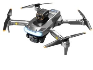 Brushless Drone ST | 4K Dual Camera | Aerial Photography | Obstacle Avoidance | Remote Control Quadcopter | Smooth & Smart Flying