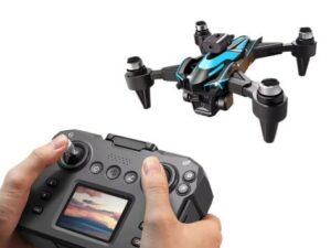 Drone 4K Professional HD Camera | Obstacle Avoidance | Aerial Photography | Brushless Motor | Foldable Quadcopter (Three 6K Cameras)