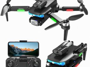 2025 NEW Brushless Motor Drone | 4K HD Professional ESC | Dual Camera | Optical Flow | 2.4G WiFi | Obstacle Prevention Quadcopter