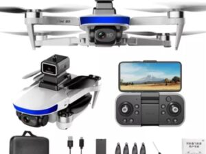 New Mini Drone Indoor Hover | 4K Dual Camera | Light Flow Positioning | 5G WiFi | Brushless Motor | Folding Quadcopter RC Helicopter