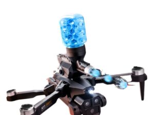 Drone Brushless Motor with Ultra-Wide Camera | Water Bombs Fun Mode | 4K Three-Camera | Obstacle Avoidance | Foldable Quadcopter