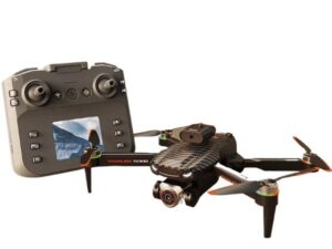 [Remote Display] DH 4K Professional Camera Drone | WiFi FPV | Fixed-Point Hovering | Intelligent Optical Avoidance | 50x Video Zoom | Premium Aerial Experience