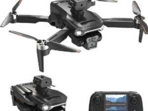 Drone 4K Dual Camera | Professional Brushless Motor | Optical Flow | Obstacle Avoidance | Remote Control Drone Plane | Remote Display