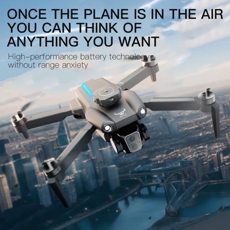 Drone Three-Axis Flow Positioning Drone | Brushless Motor | Folding 4K ...