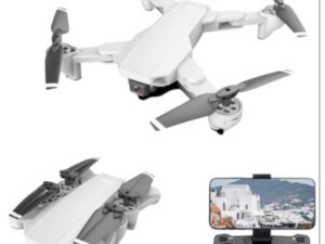 Optical Flow Avoid Foldable Drone | WiFi FPV Live View | Dual 4K Camera | Stable Hovering | Perfect for Aerial Photography & Gifts