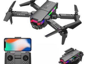 ZFR F190 Mini RC Drone | 4K HD Dual Camera | Foldable Design | Stunning Aerial Shots | Explore the Skies with Ease