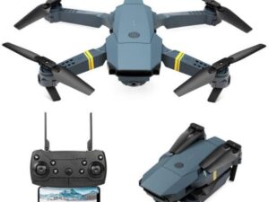 Wi-Fi FPV Dual Camera Portable Folding Drone | App Controlled | Real-Time Live View | Smooth Flight | Perfect for Travel & Best Gift