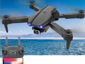 Optical Flow Obstacle Avoidance Drone | 4K HD Dual Camera | WiFi FPV | Remote Control Helicopter Style | App Controlled | Stable & Safe Flying