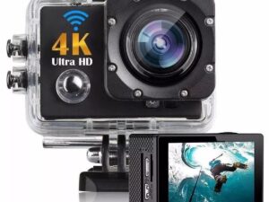 H9 Ultra HD 4K Action Camera | WiFi | 2" LCD Screen | 30M Waterproof | 170° Wide Angle | Remote Control | Helmet/Bicycle Sports Camera