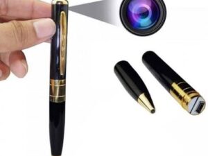 Digital Camera Pen (Black Pen Cam) | 32GB Memory Supported | Hidden Mini Camera | Easy Recording | Portable Spy-Style Pen Camera