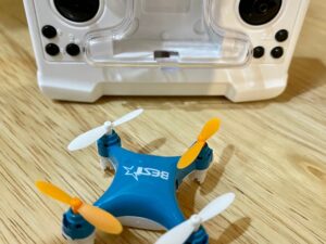 Mini Pocket 4-Axis Aerobat Quadcopter Drone | Remote Control | Beginner Friendly | Easy to Fly | Portable Fun Drone