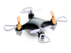 Aerobat Four-Axis Mini Drone | Air Pressure Constant Hovering | Super Easy to Fly | Indoor & Outdoor Fun | RGB Lights