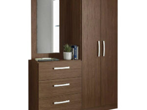 Andormahal MDF Stylish Vanity Dresser and Cupboard – 6 Feet / 4.5 Feet