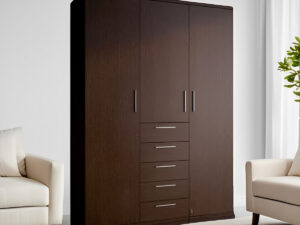 Andormahal 3-Part Almirah / Cupboard – Melamine Laminated Board