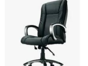 Furniture Swivel Chair Black – Home & Office Use