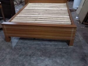 Furniture Stylish and High-Quality Flores Bed – Single / Double / King Size – 1 Set