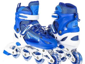 Inline Roller Skating – L Size (39–42) | Multicolor | Citizen Sports | Smooth, Safe & Stylish Skates for Active Riders
