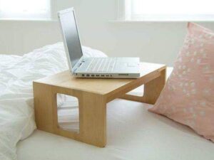 Furniture Laptop Table – Size L: 30 × W: 18 × H: 18 Inch – For Home and Office Use