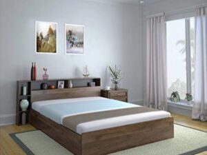 Furniture Stylish and High-Quality Flores Bed – King Size – 1 Set