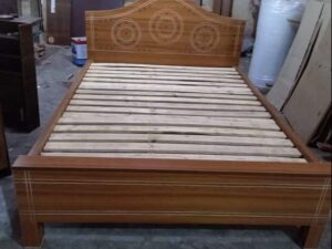 Furniture Stylish and High-Quality Flores Bed – King Size – 1 Set