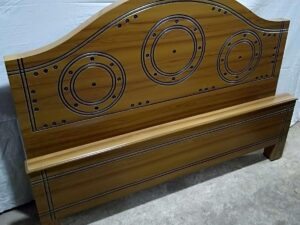 Furniture Stylish and High-Quality Flores Bed – Double Size – 1 Set