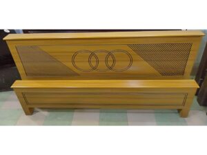 Furniture Stylish and High-Quality Flores Bed – Single Size – 1 Set