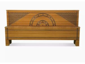 Furniture Malaysian Possessing Wooden Bed – Single Size – 1 Set