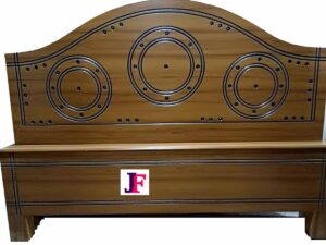 Furniture Stylish and High-Quality Flores Bed – King Size – 1 Set