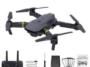 Newly Arrived Stylish Flying Folding DJ1 with Camera | Smooth Flying | HD Camera View | Foldable Design | Best Gift Choice