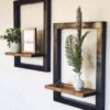 0846429_home-decore-wall-decor-blank-rack-blank-frame-holder-2-pieces