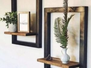 Karigor BD Home Décor Wall Décor Blank Rack Blank Frame Holder - 2 Pieces