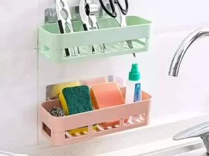 Plastic Bathroom & Kitchen Storage Rack Shelf Organizer – Kitchen Rack