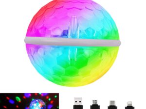 Double Magic Ball USB 3W