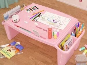Baby Reading / Writing Table / Kids Study Table with Storage Box – Plastic