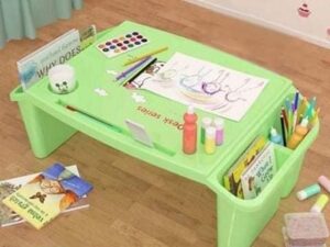Baby Reading / Writing Table / Kids Study Table with Storage Box – Plastic