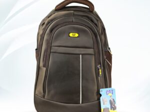 New Classic Black Laptop Bag-Backpack | Premium, Waterproof & Stylish | Perfect for Office, College & Travel