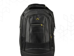 New Classic Black Laptop Bag-Backpack | Stylish, Durable & Waterproof | Perfect for Office, College & Travel