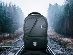 New Classic Black Laptop Bag-Backpack | Stylish, Durable & Waterproof | Perfect for Office, Travel & Study