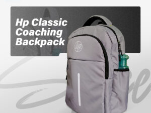 HP Classic Coaching Backpack | Stylish, Durable & Waterproof | Perfect for Coaching, Office & Travel