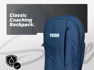 Classic Travel Backpack | Waterproof Laptop Bag for Men & Women – Blue