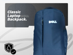 Classic Travel Backpack | Waterproof Laptop Bag for Men & Women – Blue