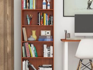 72×18 Stylish 1-Part Almari – 1 Door, 2 Drawer Almirah / Cupboard