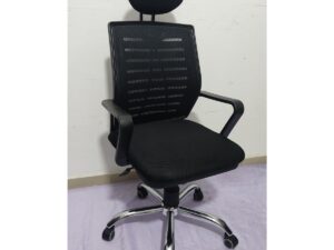 Furniture Plus New Design Headrest Swivel Chair